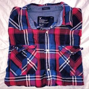 American Eagle Boyfriend Flannel